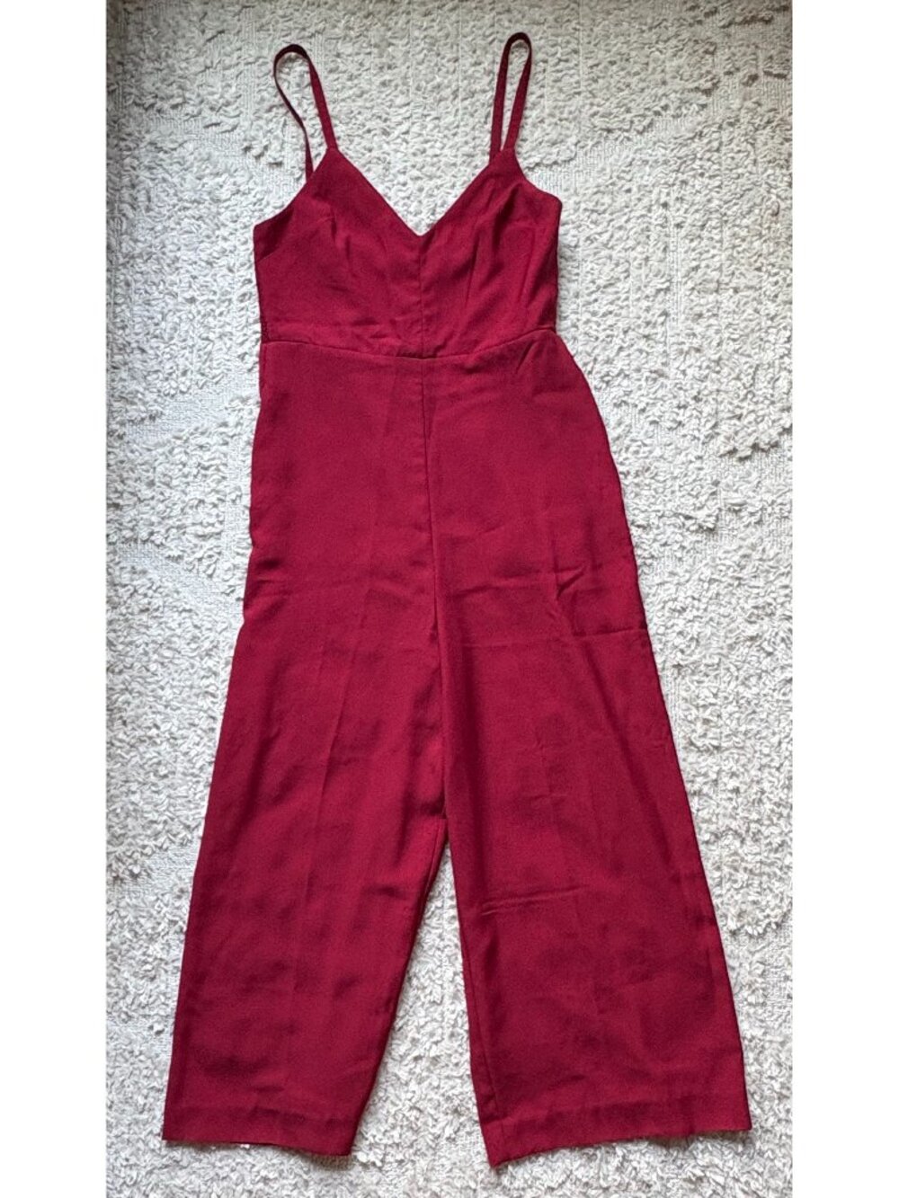 Madewell Jumpsuit - New with tags - Red - Size 0 - Petite